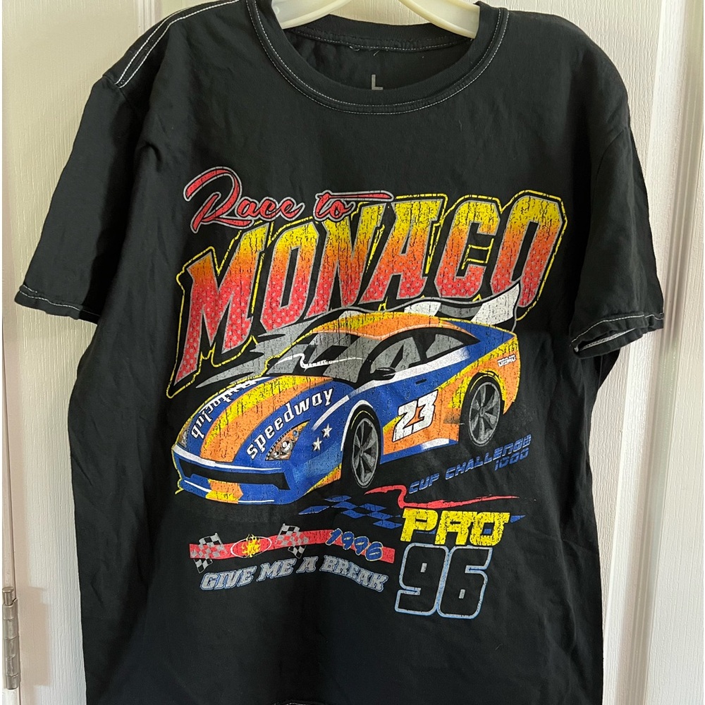 NIP NWT Nascar Racing Vtg Style Tshirt SIZE:Large